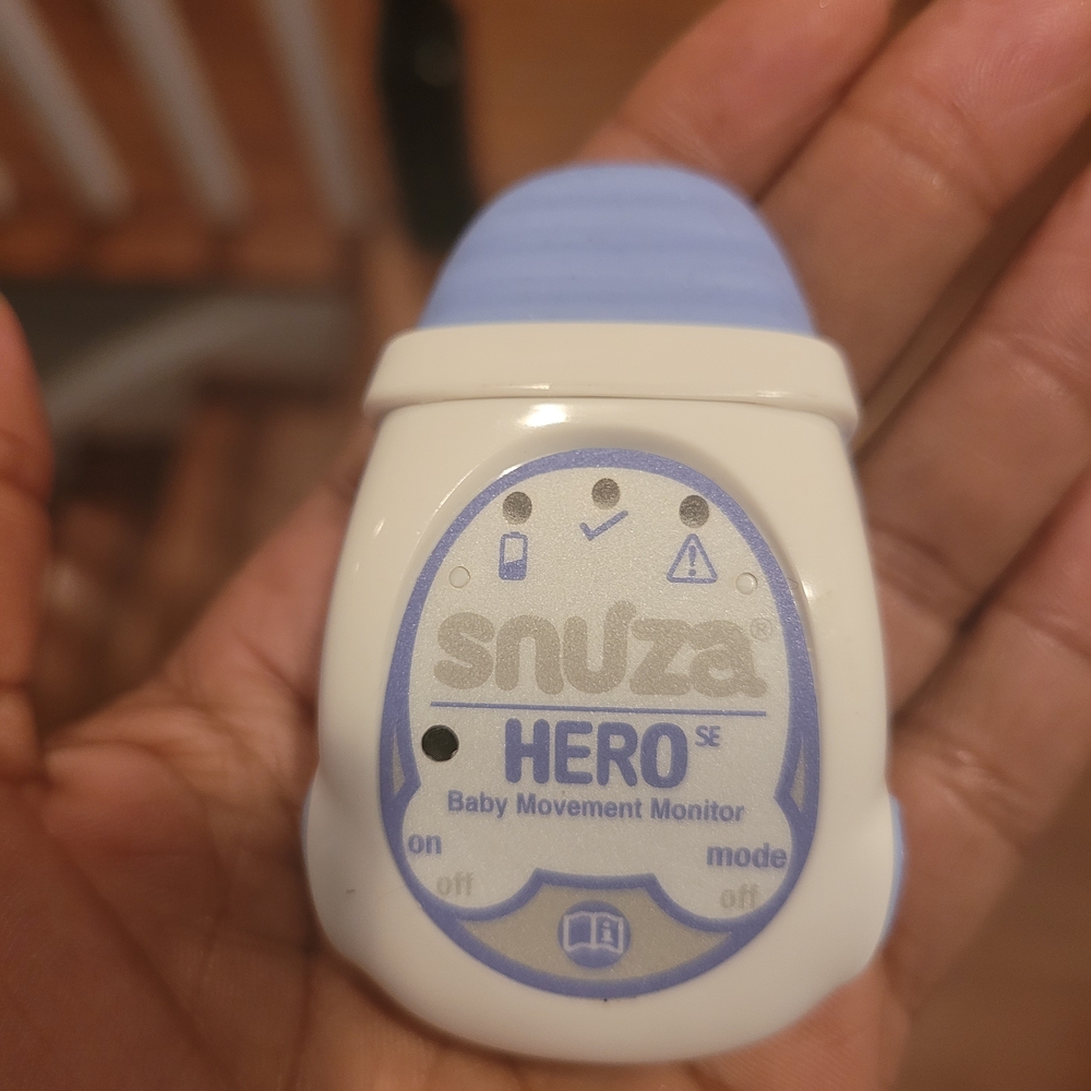 Snuza Hero SE Baby Movement Monitor